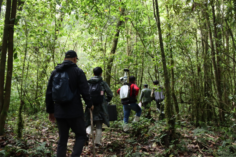 建设项目穿越环境敏感区、生态保护红线论证