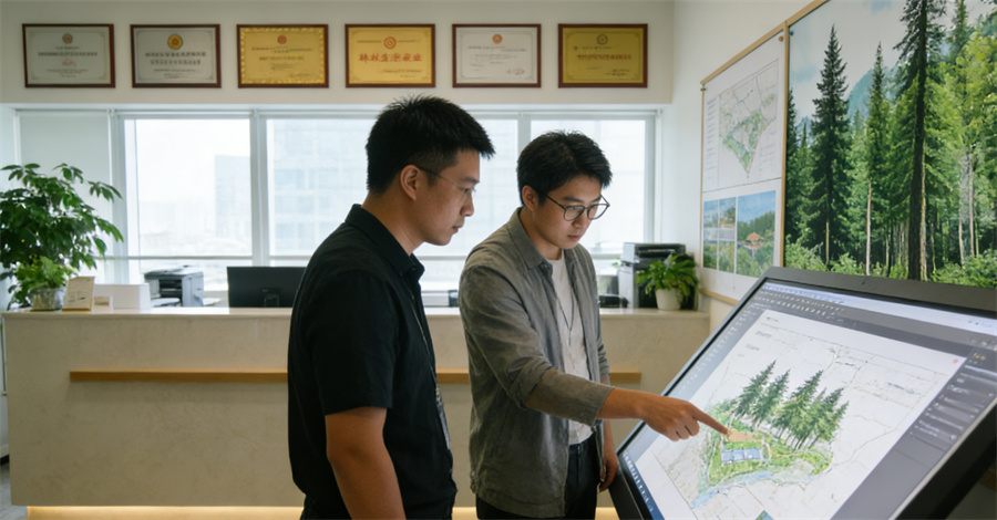 办公室场景图片